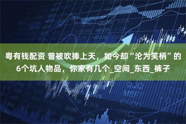 粤有钱配资 曾被吹捧上天，如今却“沦为笑柄”的6个坑人物品，你家有几个_空间_东西_裤子