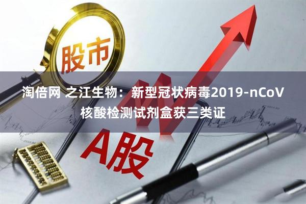 淘倍网 之江生物：新型冠状病毒2019-nCoV核酸检测试剂盒获三类证